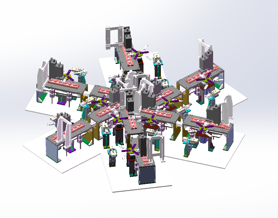 电池自动点焊机